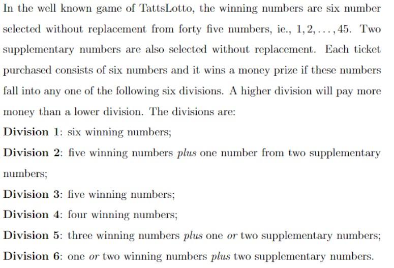 Tattslotto deals ticket prices