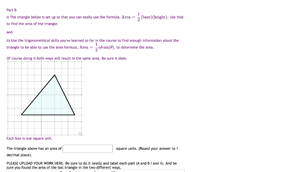 WILL GIVE BRAINLIEST!! Suppose you wish to apply SSA to a triangle, in  order to find an angle measure. 