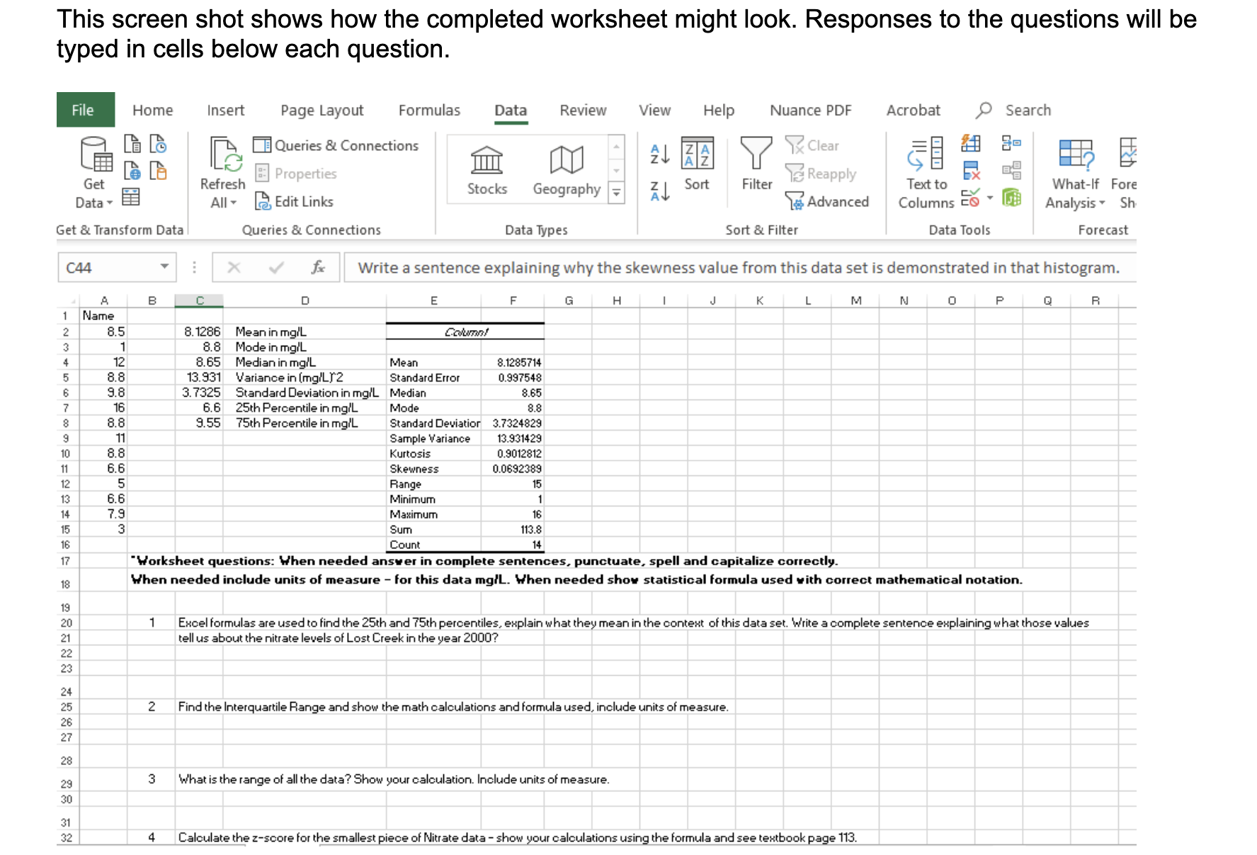 Solved 7) A pop-up called "ADD-INS" will open and "Analysis | Chegg.com