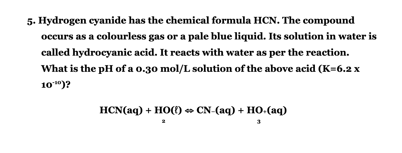 hydrogen cyanide liquid