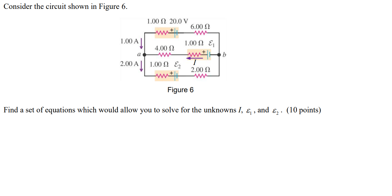 Consider The Circuit Shown In Figure 6 . Figure 6 | Chegg.com