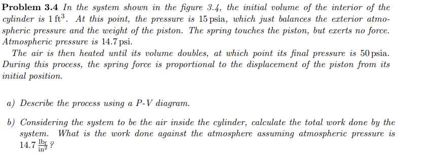 Solved Problem 3.4 In the system shown in the figure 3.4, | Chegg.com
