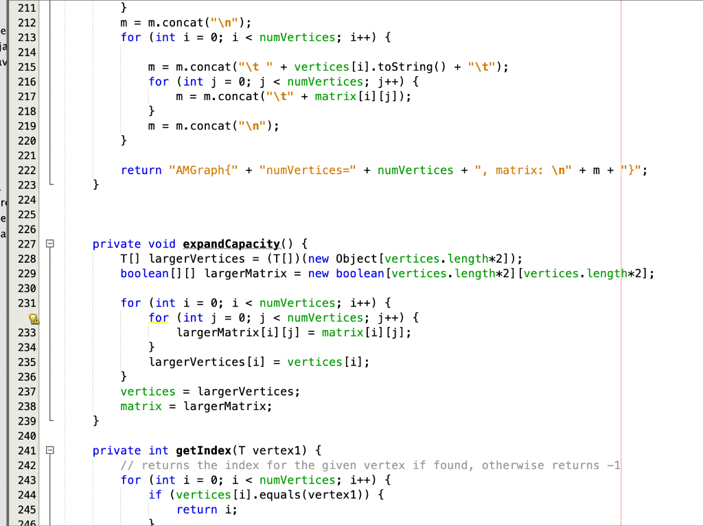 Part 1: Create JUnit tests for the methods in the | Chegg.com