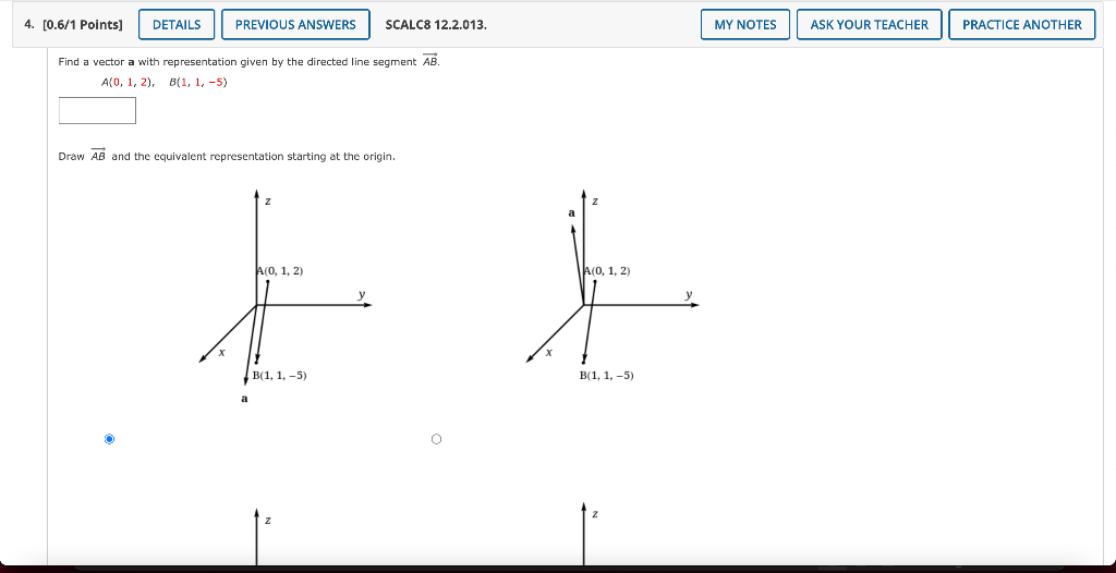 Solved 4. [0.6/1 Points] DETAILS PREVIOUS ANSWERS SCALC8 | Chegg.com