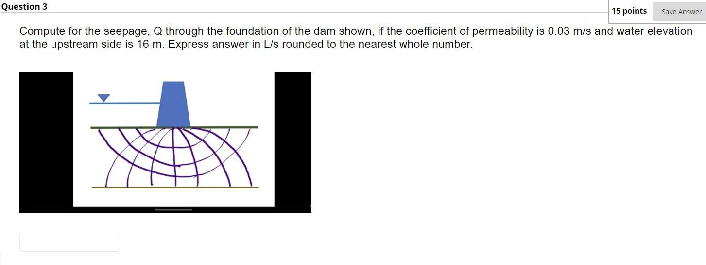 Solved Question 3 15 points Save Answer Compute for the | Chegg.com
