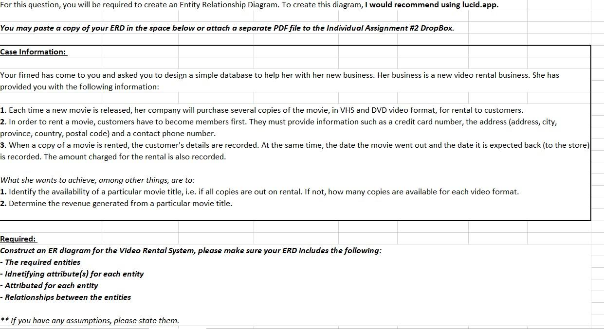 Solved 1. Each time a new movie is released, her company | Chegg.com