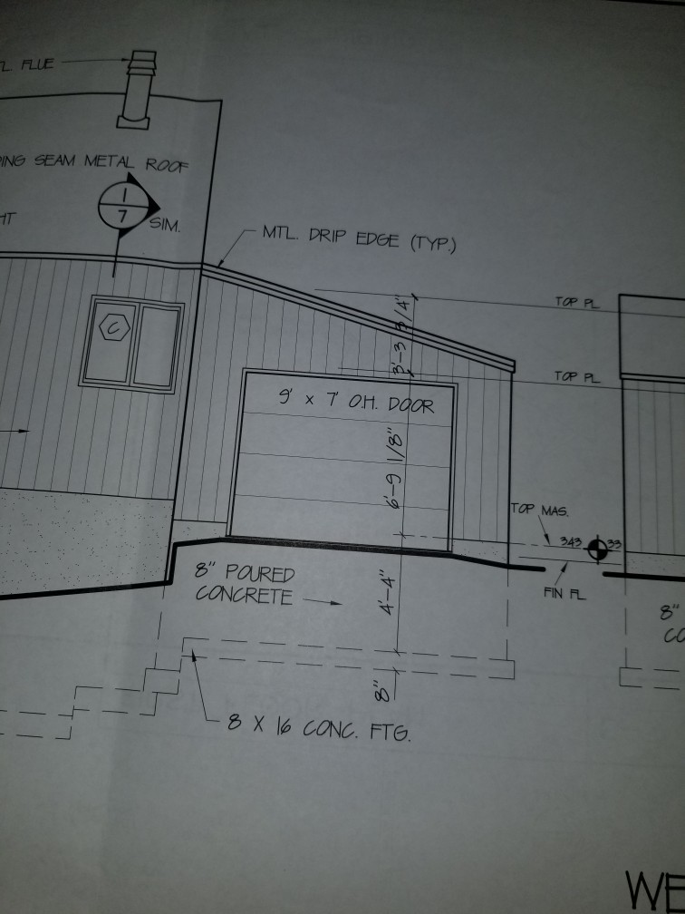 Z Flue Ping Seam Metal Roof 7 Sim Mtl Drip Edge Chegg Com