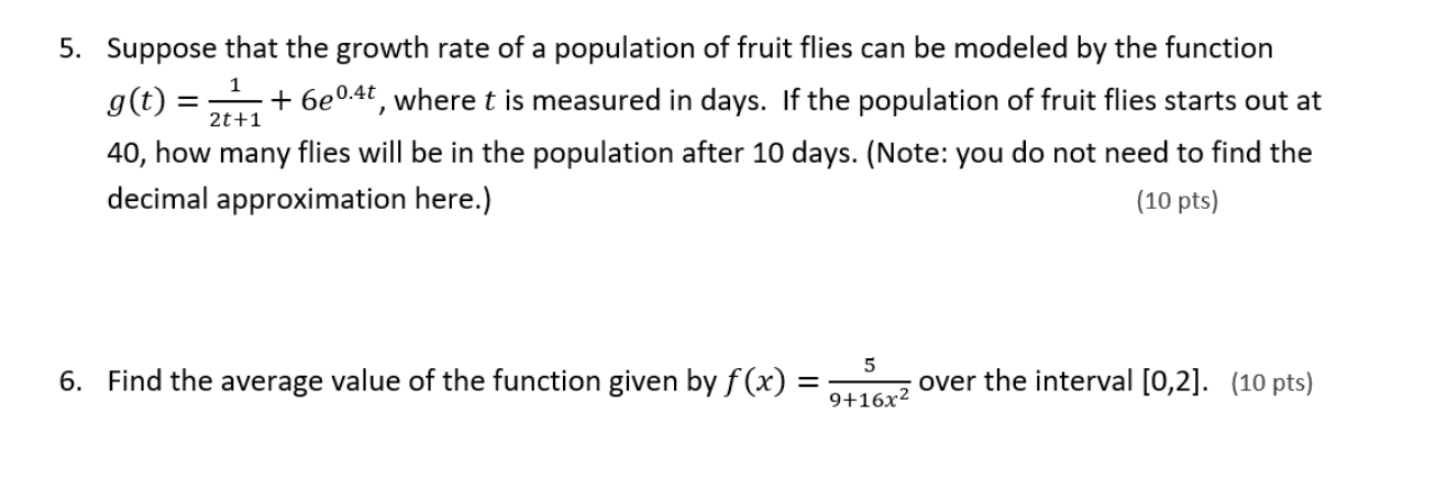 solved-5-suppose-that-the-growth-rate-of-a-population-of-chegg