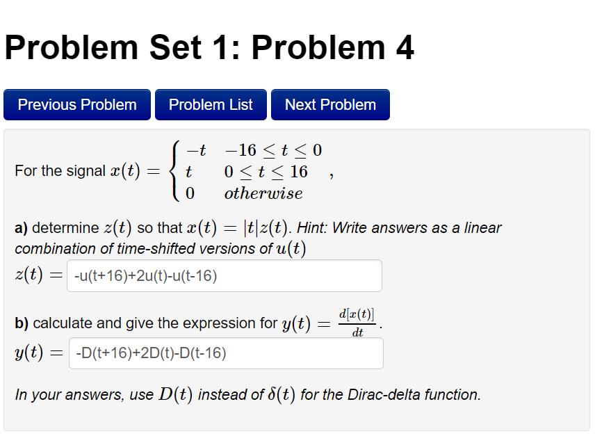 Solved For The Signal X T Tt0 16 T 00 T 16otherwise Chegg Com