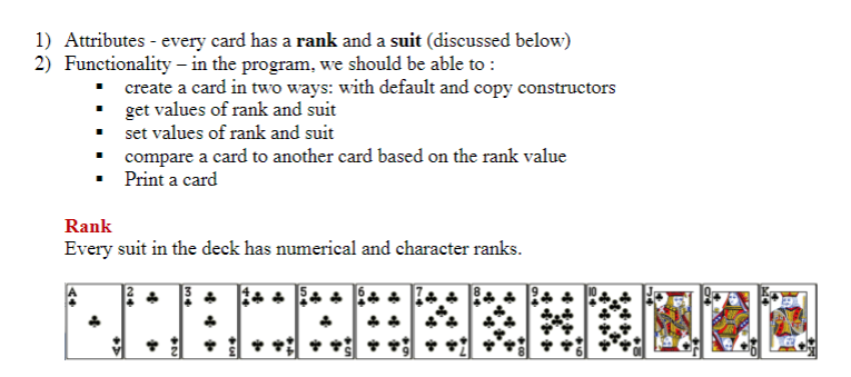 Solved Project 2 Problem: Write a program that would allow a | Chegg.com