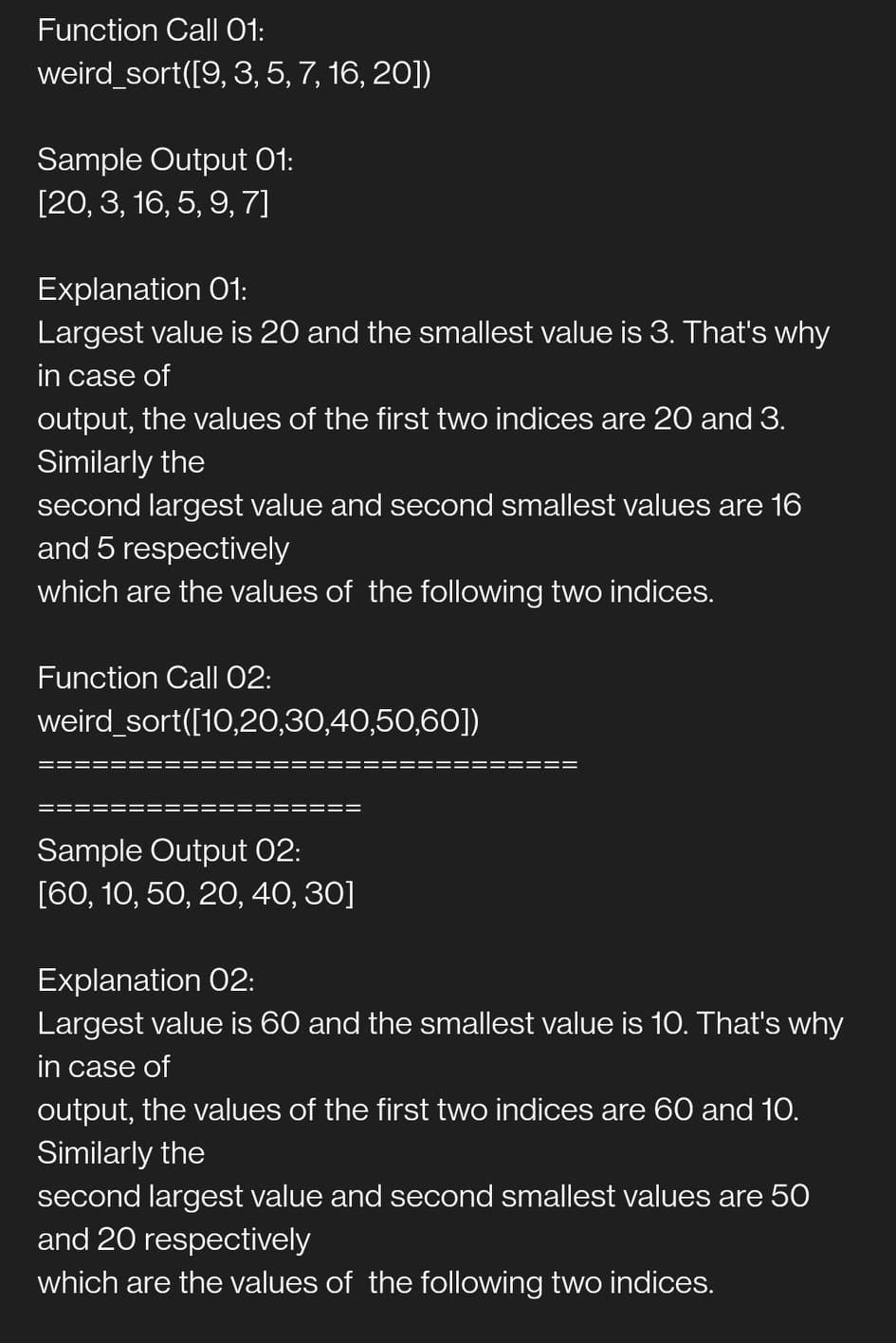 Solved Question-3: Suppose You Are Given A List Of Integers. | Chegg.com