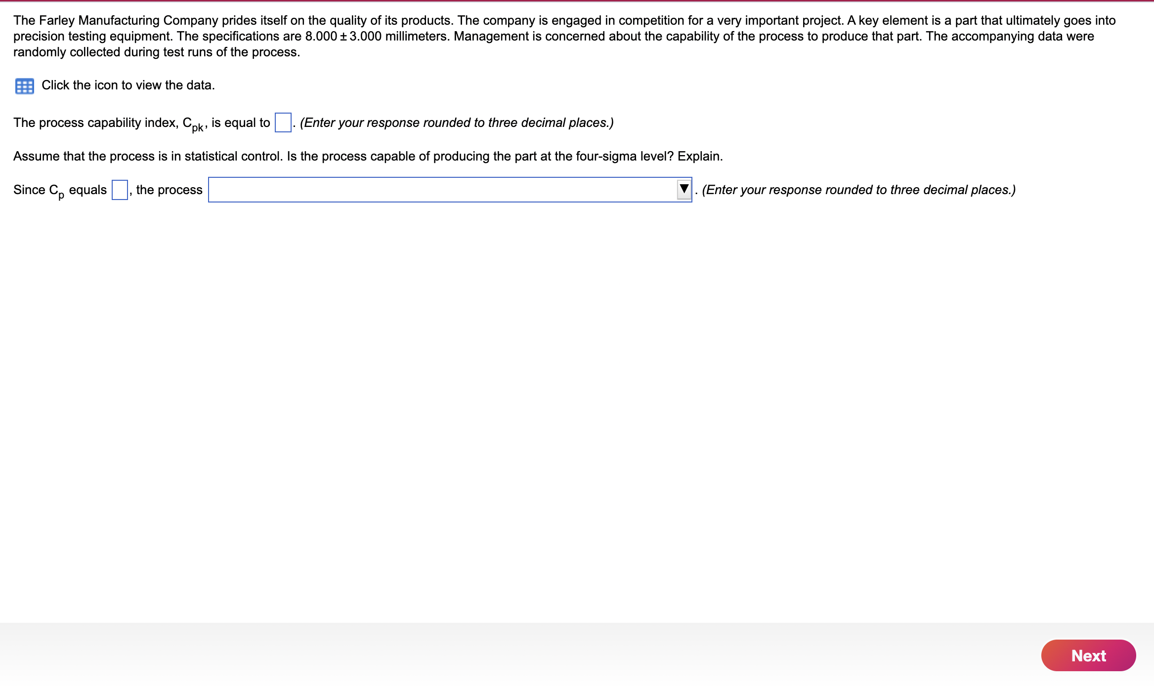 The Farley Manufacturing Company prides itself on the