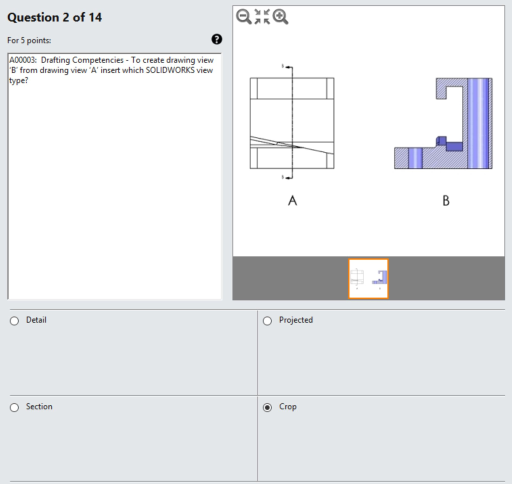 Solved AXxa Question 2 Of 14 For 5 Points: A00003: Drafting | Chegg.com