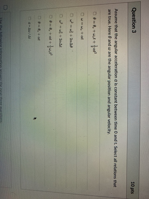 Solved Read Chapter 12: Section 12.1 (Rotational Motion), | Chegg.com