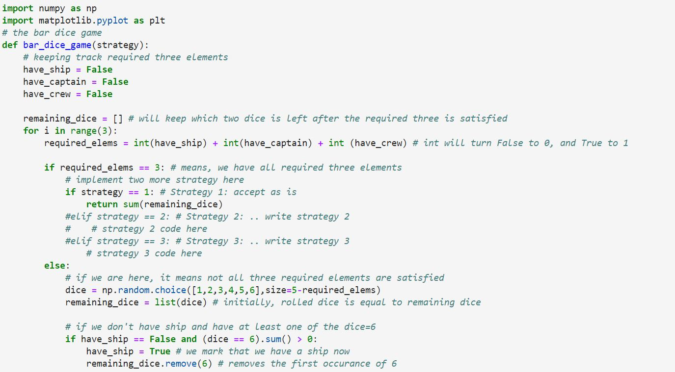Please give me a python code to solve this question | Chegg.com