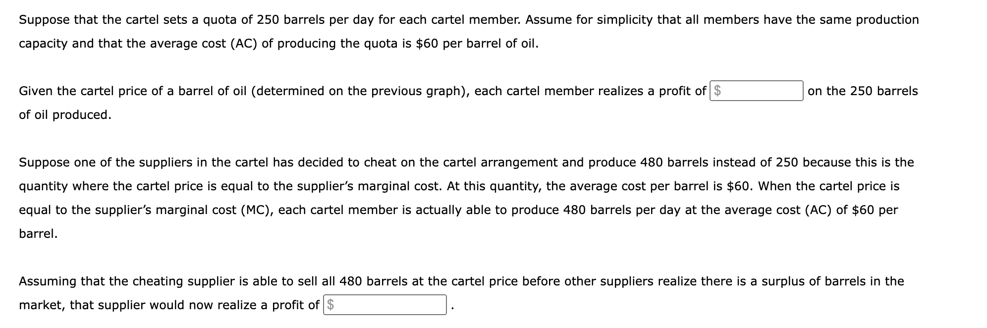 Solved 3. Buffer stocks Buffer stocks can increase economic