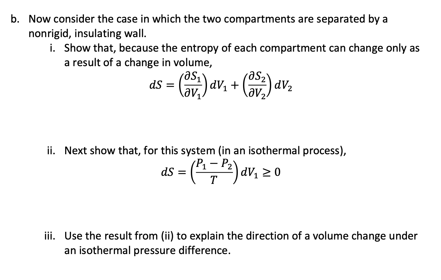 b. Now consider the case in which the two | Chegg.com