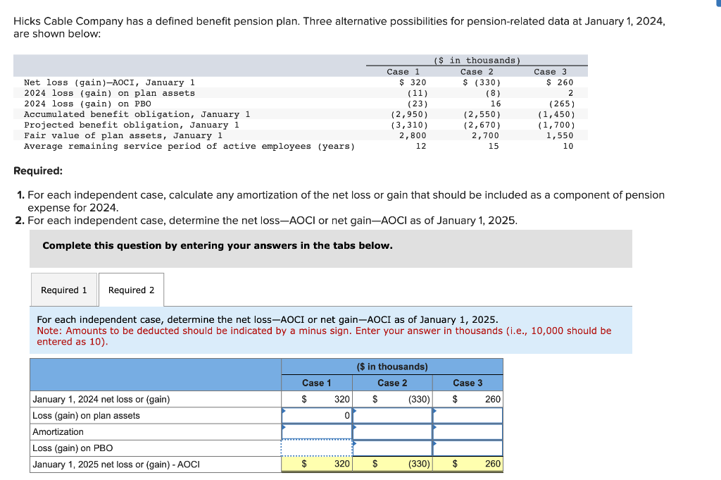 Solved Hicks Cable Company Has A Defined Benefit Pension Chegg Com   Phpvz89oY