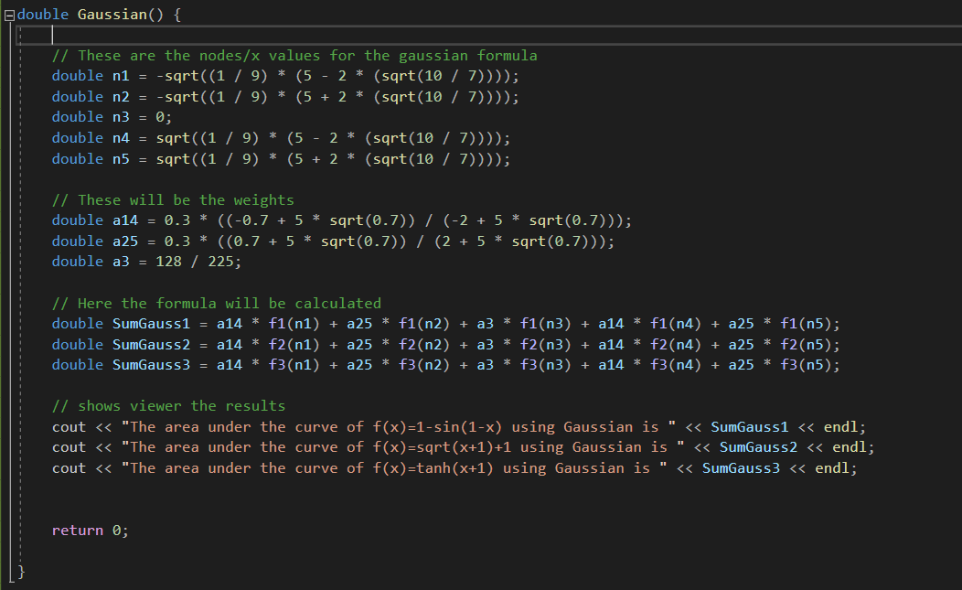 Solved All my outputs are not even close to the correct | Chegg.com
