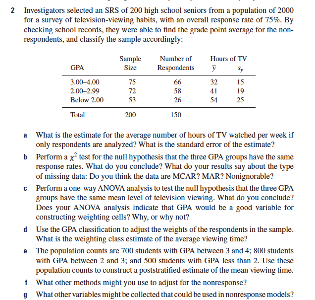 In The Book Sampling Design And Analysis 2nd Edition Chegg 