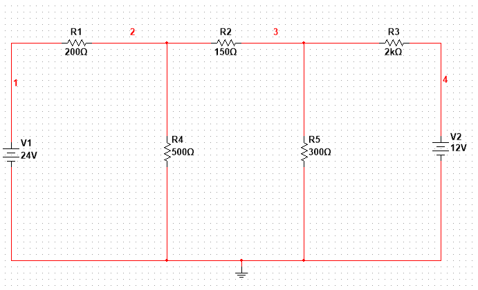 Solved Calculate the the current in each loop using:a) Nodal | Chegg.com