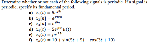 Solved Determine whether or not each of the following | Chegg.com