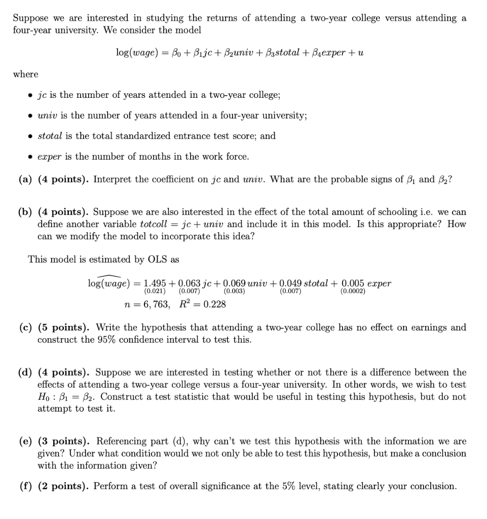 solved-suppose-we-are-interested-in-studying-the-returns-of-chegg