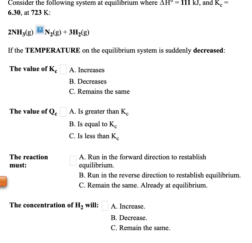 What Is A System At Equilibrium