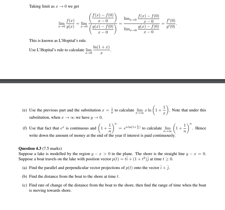 Solved Assignment Questions Question 4.1 (5.5 Marks) Let S | Chegg.com