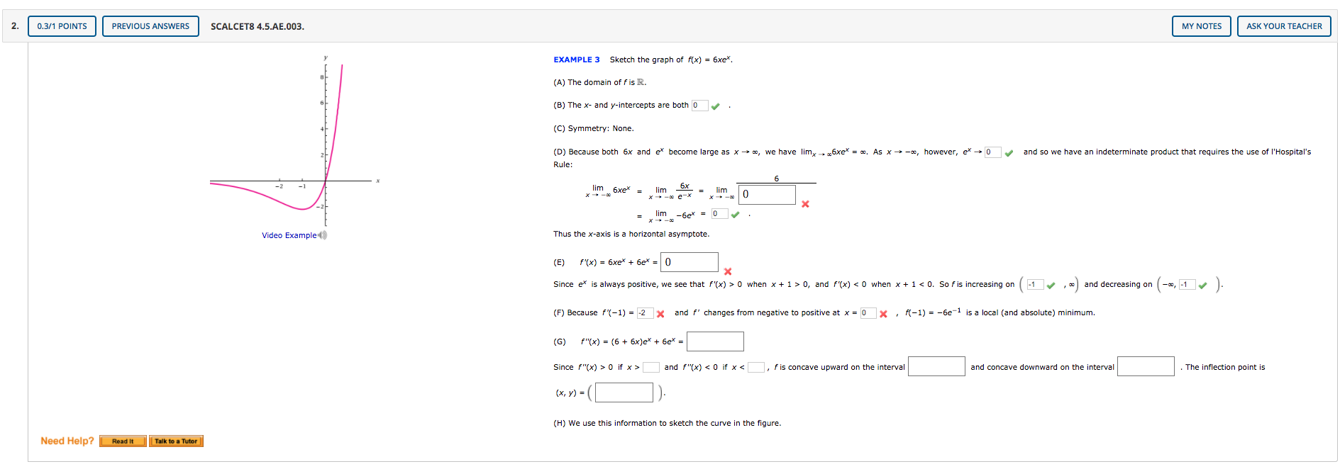 Solved 0 3 1 Points Previous Answers Scalcet8 4 5 Ae 003 Chegg Com