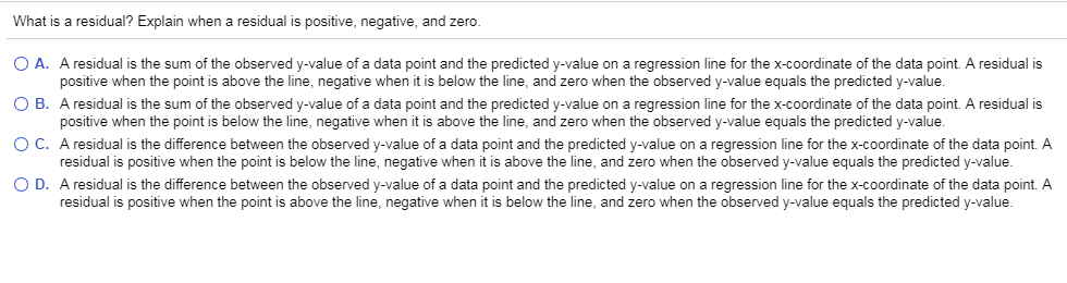 solved-what-is-a-residual-explain-when-a-residual-is-chegg