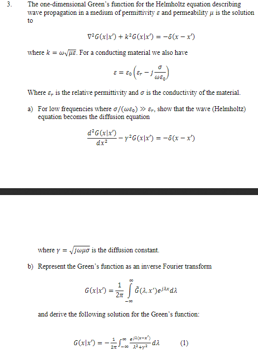 thesis on green function