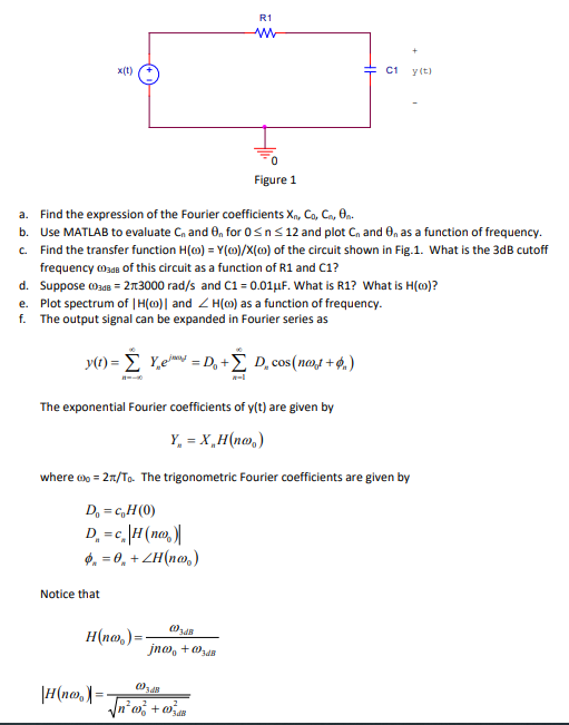 Solved 3. A rectangular pulse train with peak-to-peak | Chegg.com