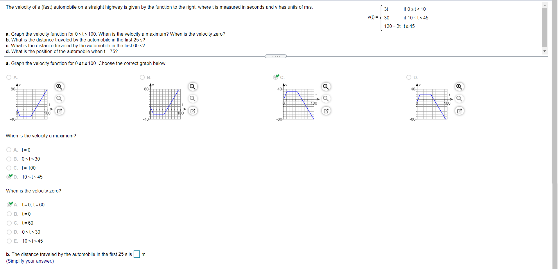 Solved Please show all the work necessary to solve the | Chegg.com