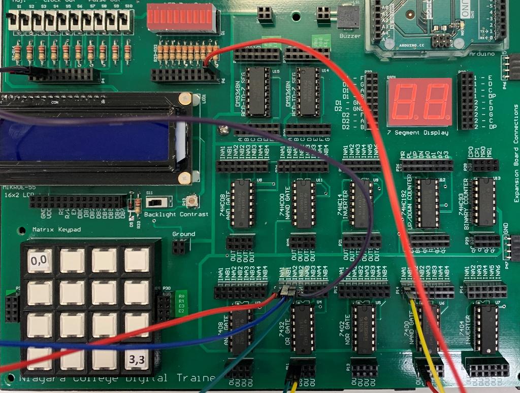 Solved Using The 7400 Quad Two Input Nand Gate Ic Draw A 9774