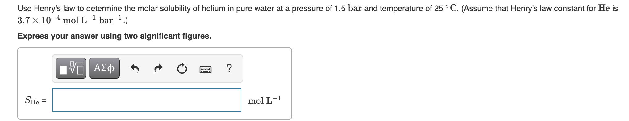 Solved Part A Pick an appropriate solvent from table above | Chegg.com