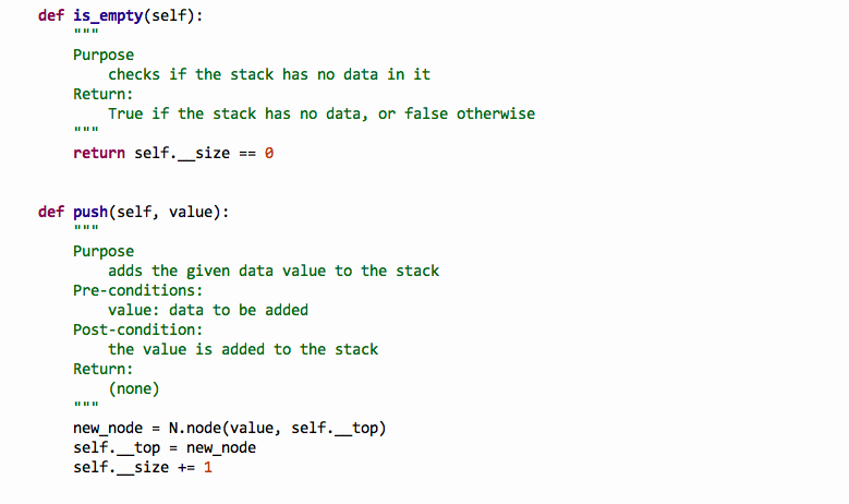Solved Rewrite the Stack class so that it inherits all the | Chegg.com
