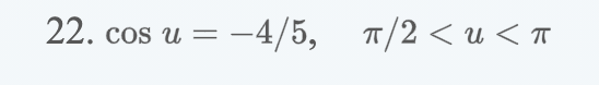 Solved Use the given conditions to find the exact values of | Chegg.com