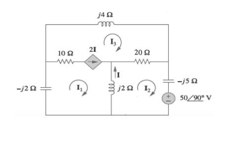 Solved For the circuit in the figure, with the help of 