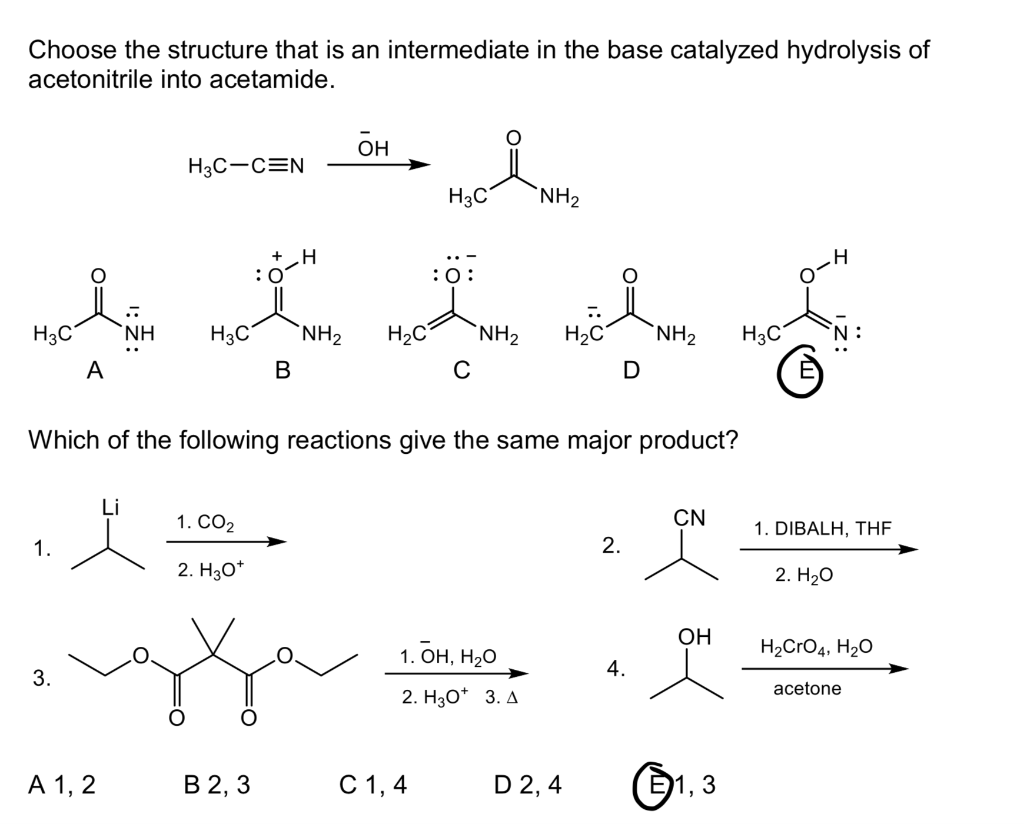 Solved Which compound is most reactive with NaOH in H2O? NO2 | Chegg.com