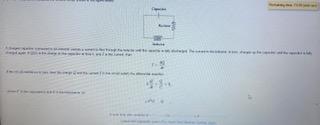 Solved This problem concerns the electric circuit shown in | Chegg.com