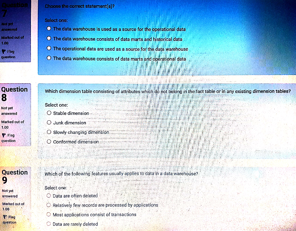 Solved Response Question 2 Choose The Correct Statement Chegg Com