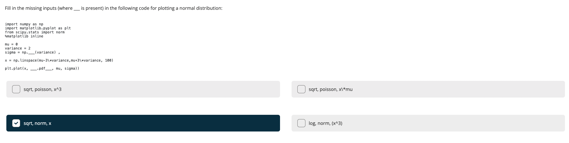 Solved Fill in the missing inputs (where is present) in the | Chegg.com