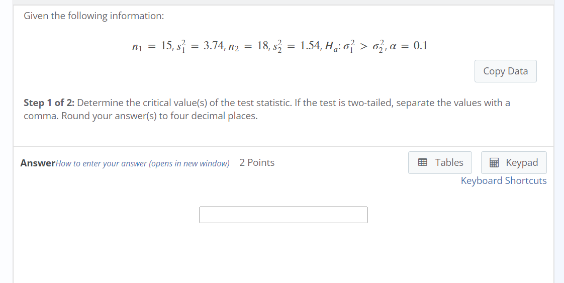 Solved Given the following | Chegg.com
