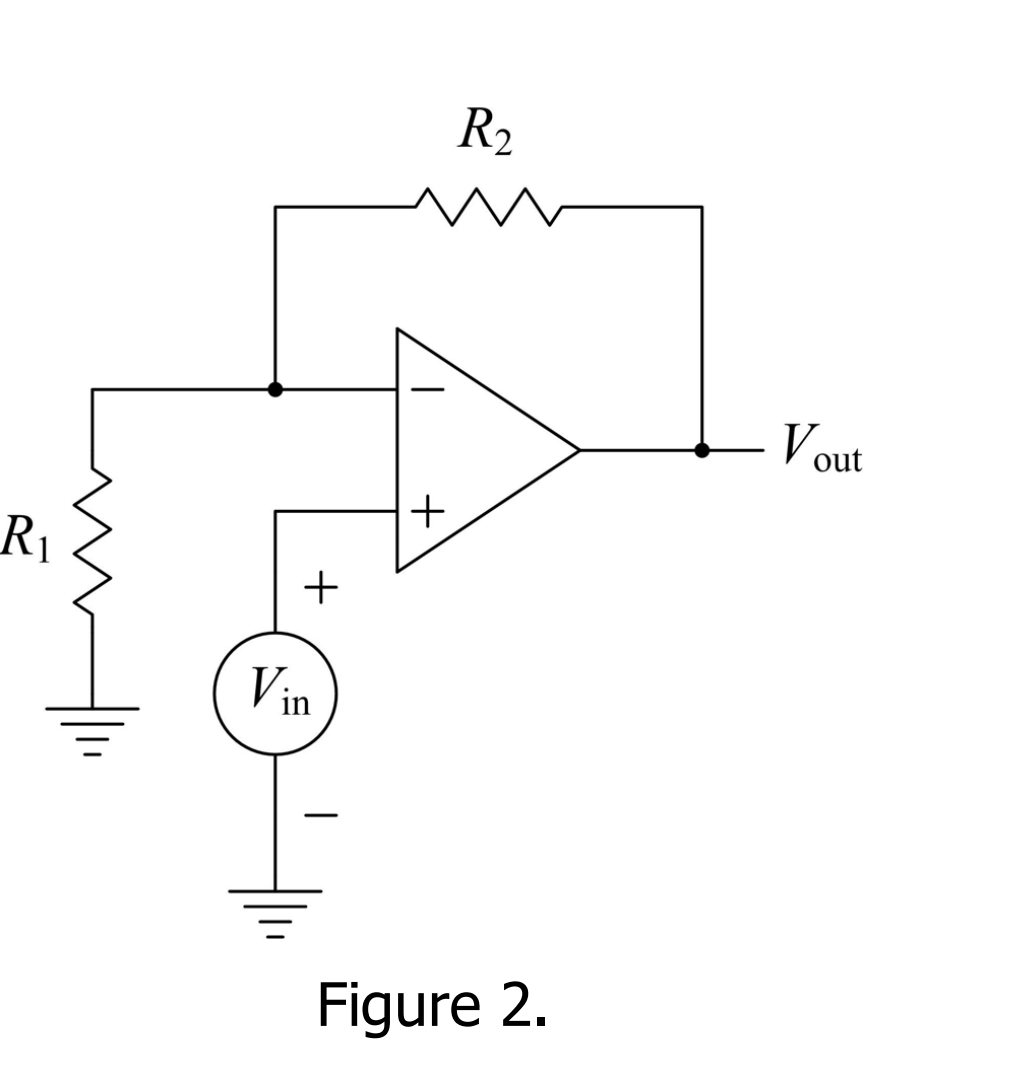 Solved Design the circuit in Figure 2. to achieve a voltage | Chegg.com