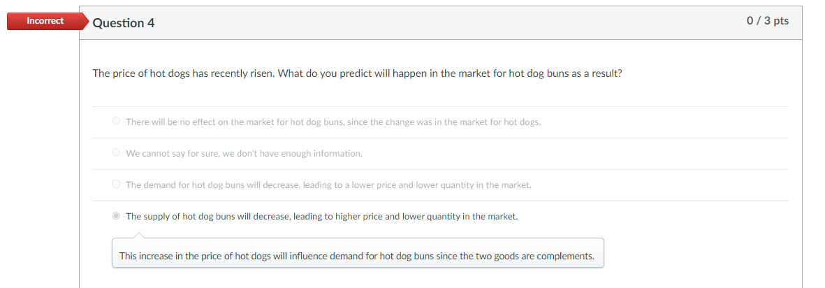 Solved Refer to the graphs shown. The effect of an increase | Chegg.com