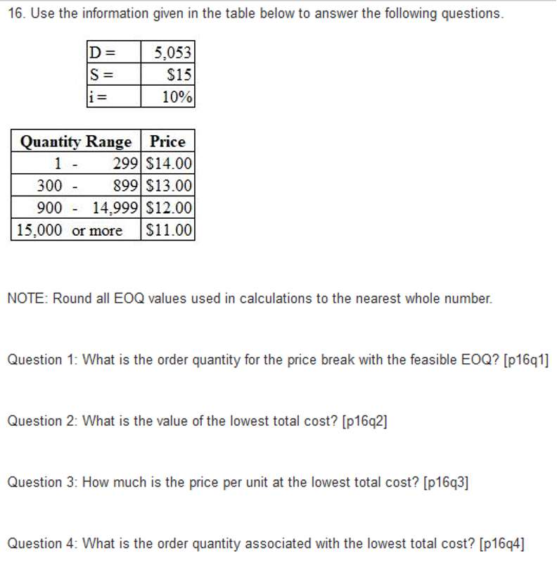 Solved Can you show me step by step how you would calculate | Chegg.com