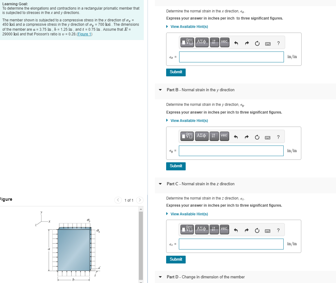 Solved Please help with parts A through D. ﻿Thank you! | Chegg.com