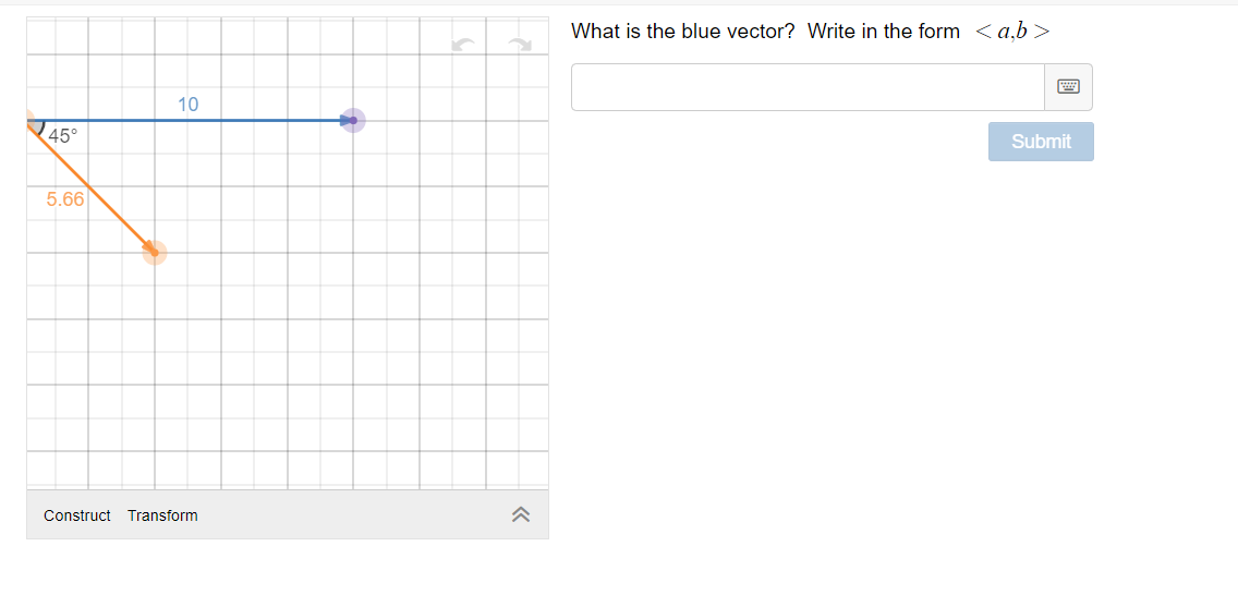 solved-what-is-the-blue-vector-write-in-the-form-a-b-chegg