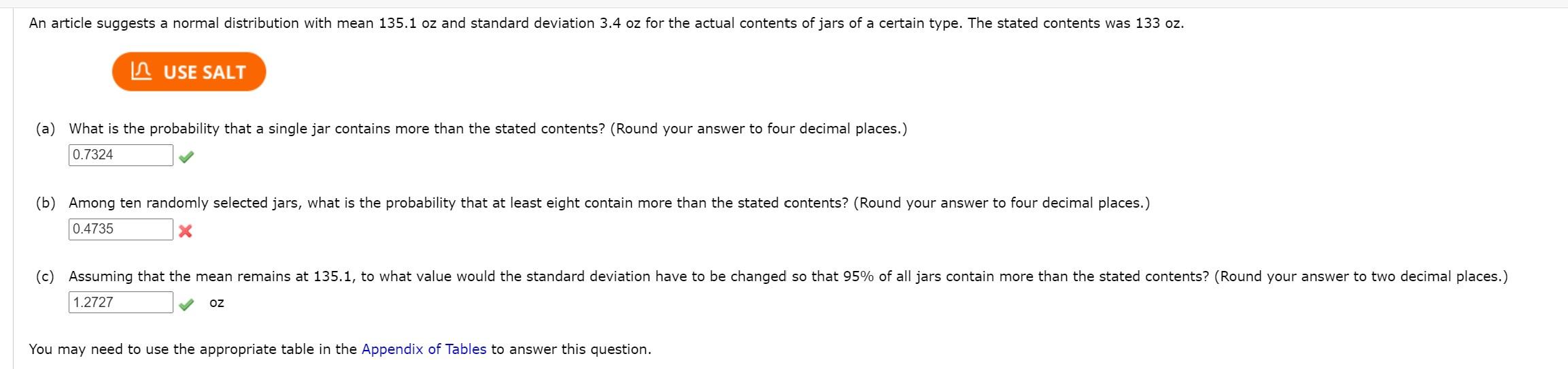 Solved All I Need Is For Part B To Be Solve Correctly. | Chegg.com